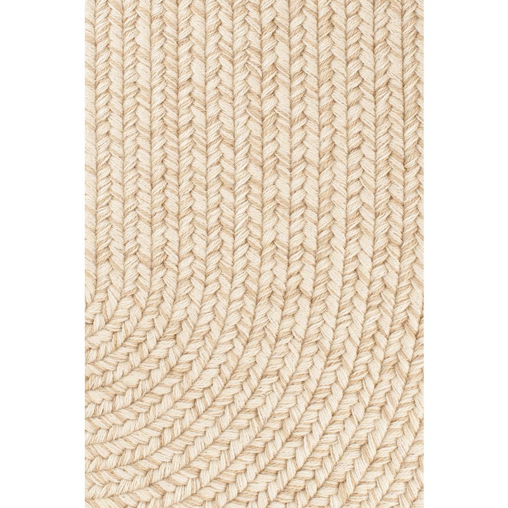Solid Sand Wool 15" Chair Pad. Picture 2