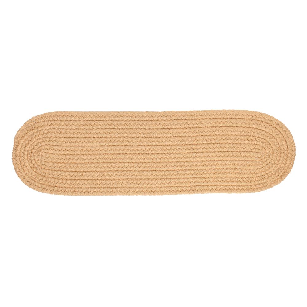 Solid Wheat Wool S/T's Set-of-13. Picture 1