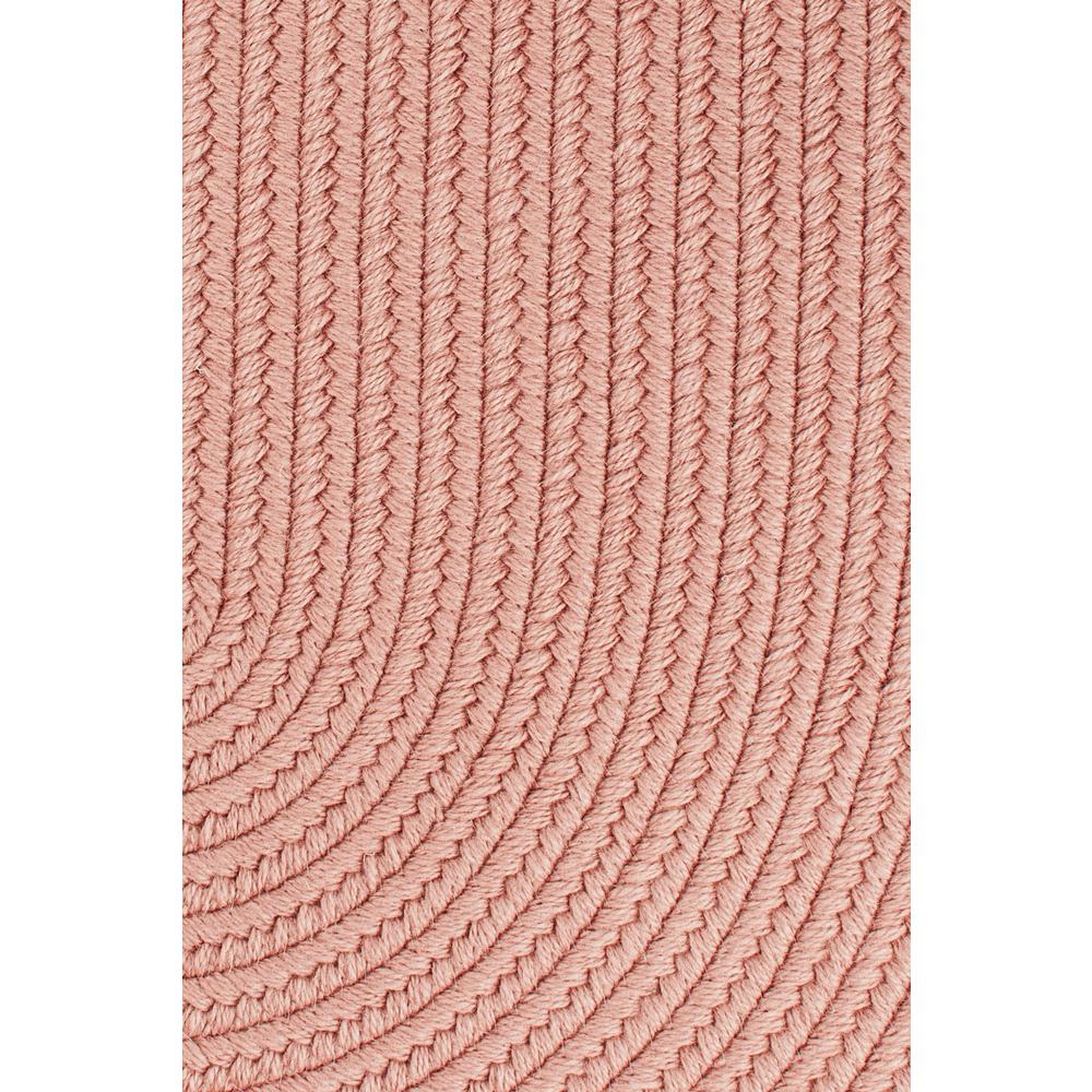 Solid Old Rose Wool 15" Chair Pad. Picture 2