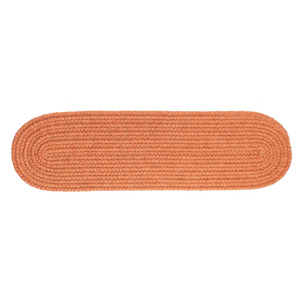 Solid Terra Cotta Wool 8x28 Str Trd. Picture 1