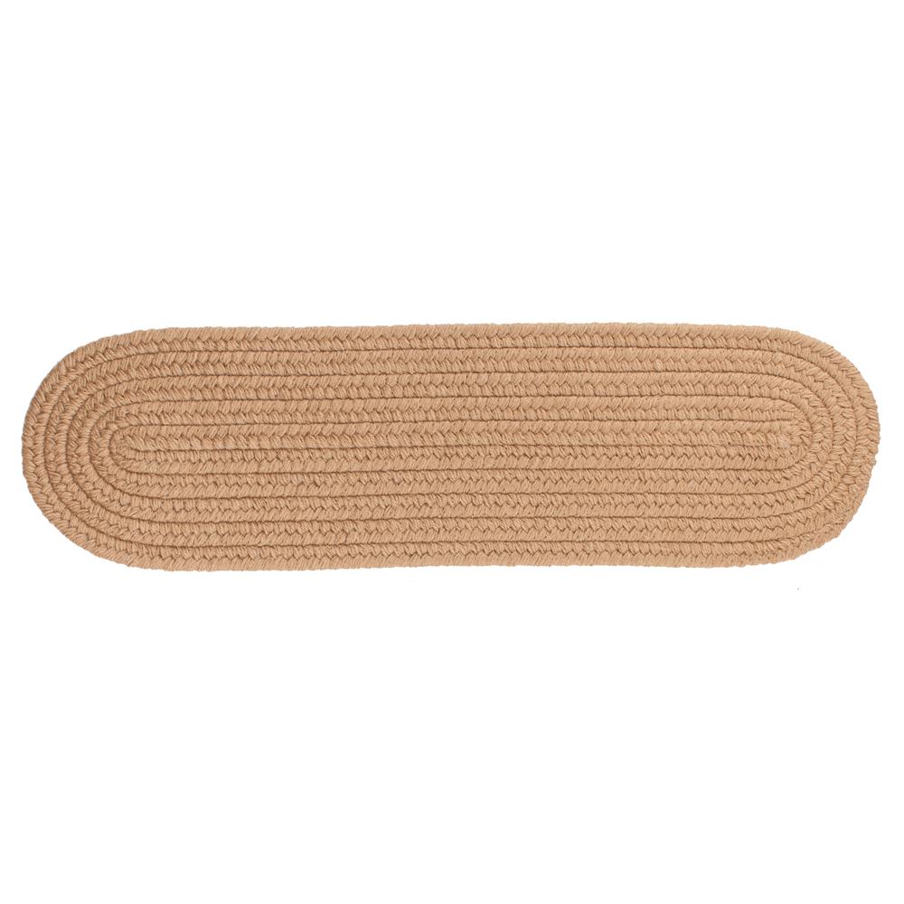 Solid Taupe Wool 8x28 Str Trd. Picture 1