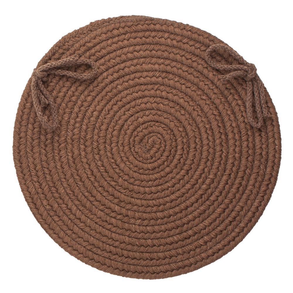 Solid Walnut Wool C/P's Set-of-4. Picture 1
