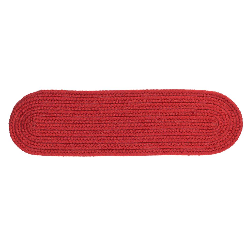 Solid Scarlet Wool 8x28 Str Trd. Picture 1