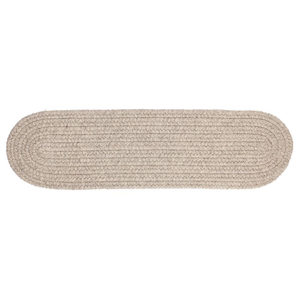 Solid Lt. Gray Wool S/T's Set-of-13. Picture 1
