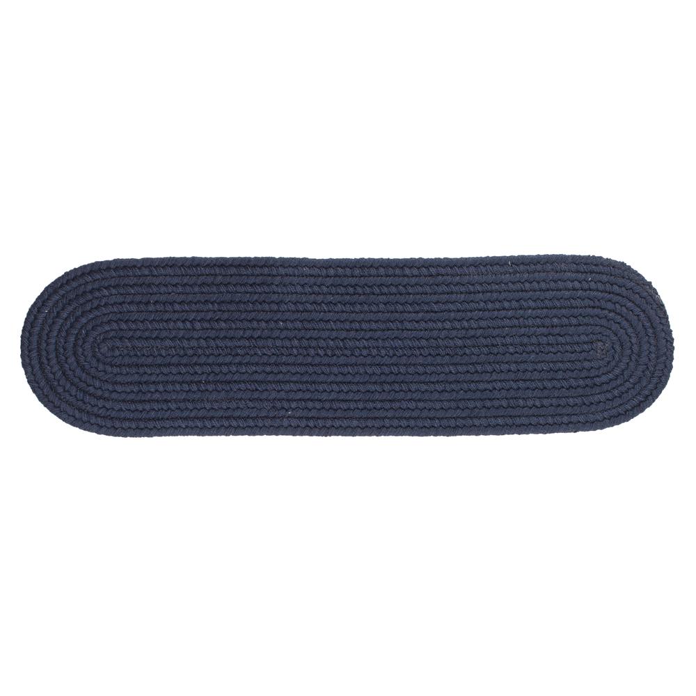 Solid Navy Wool S/T's Set-of-13. Picture 1