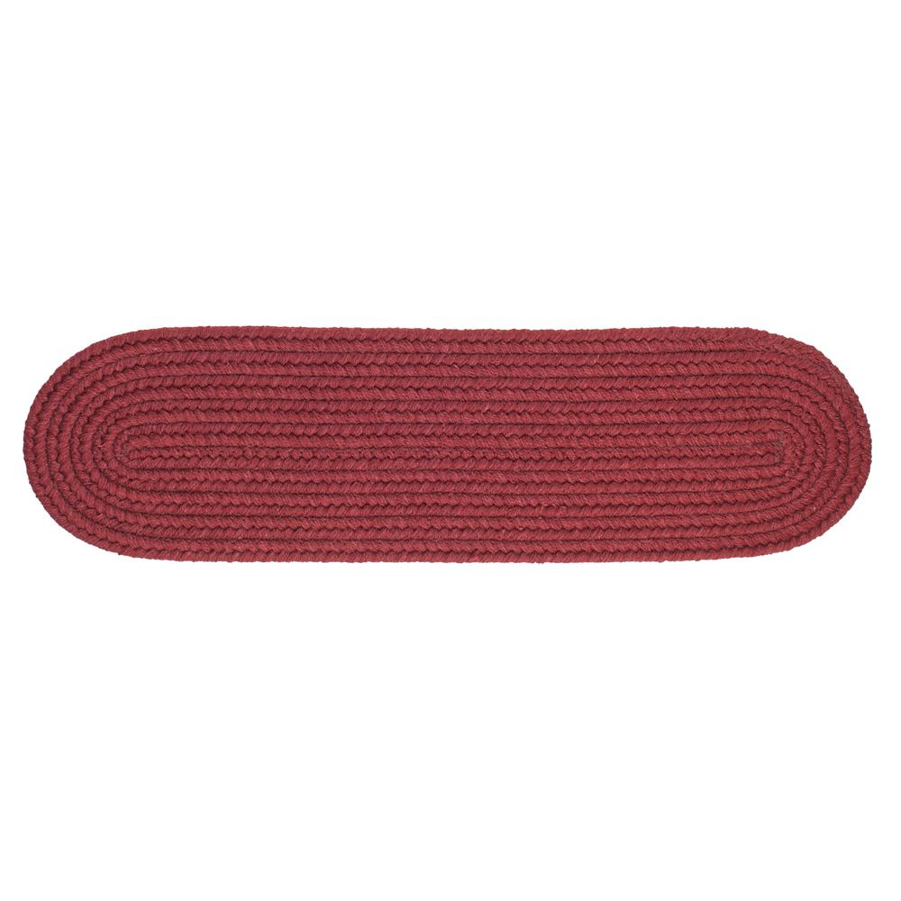 Solid Red Wine Wool S/T's Set-of-13. Picture 1