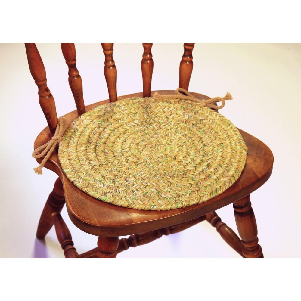 Sandi Oatmeal Tweed C/P's Set-of-4. Picture 1