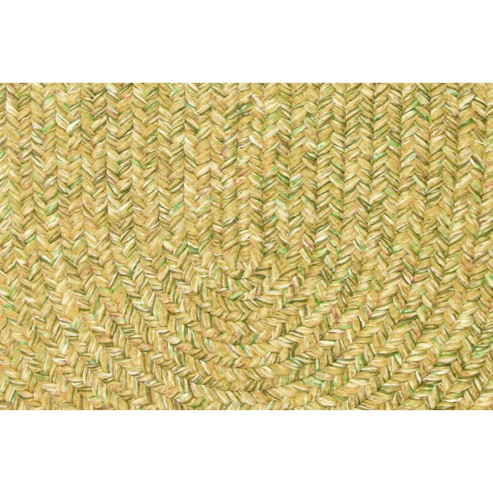 Sandi Oatmeal Tweed 2X6 Oval. Picture 2