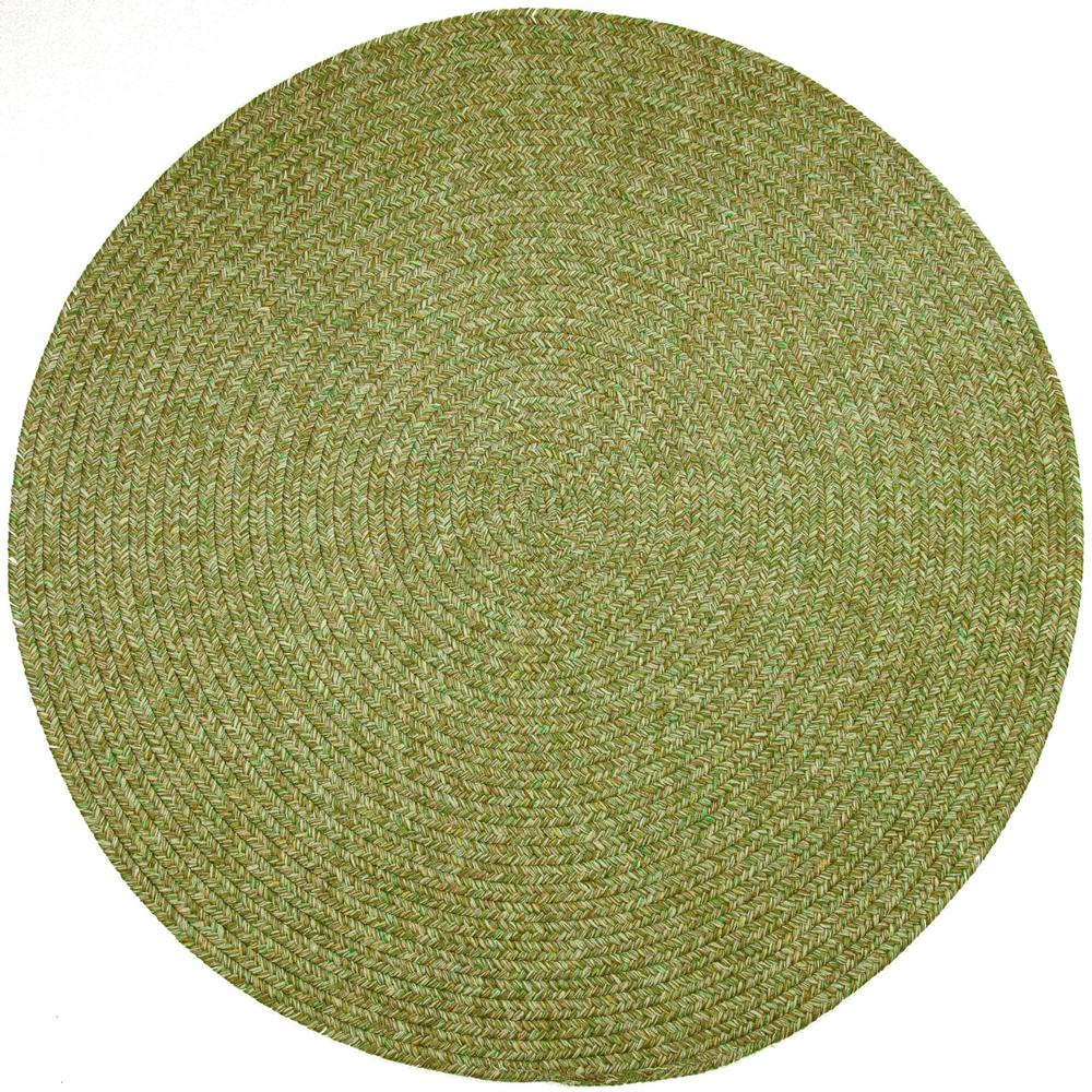 Sandi Bayleaf Tweed 8' Round. Picture 1