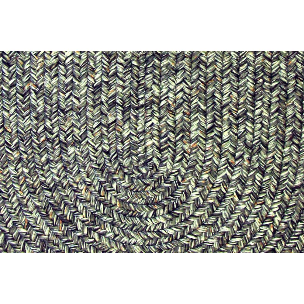 Sandi Graphite Tweed 5X8 Oval. Picture 2