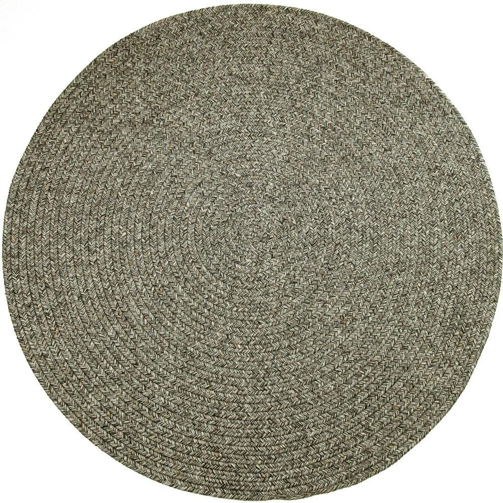 Sandi Graphite Tweed 6' Round. Picture 1