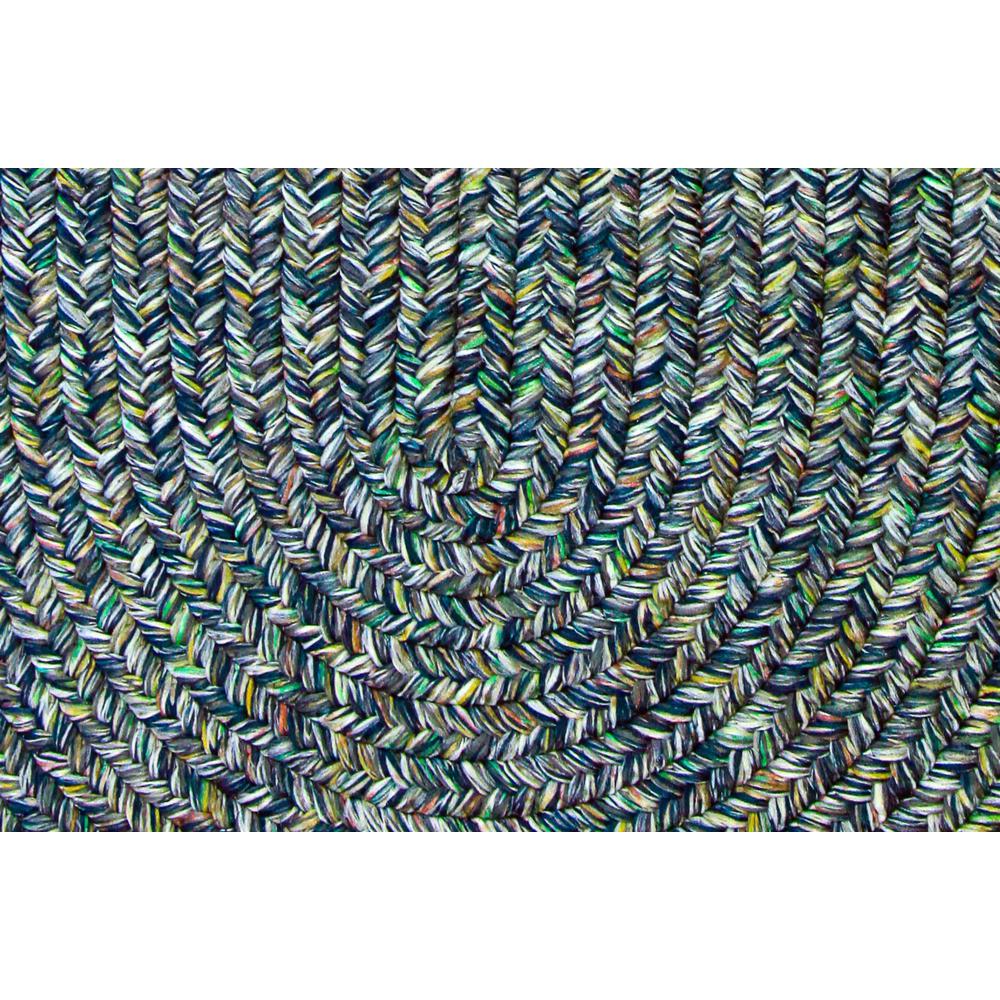 Sandi Denim Tweed 2X6 Oval. Picture 2