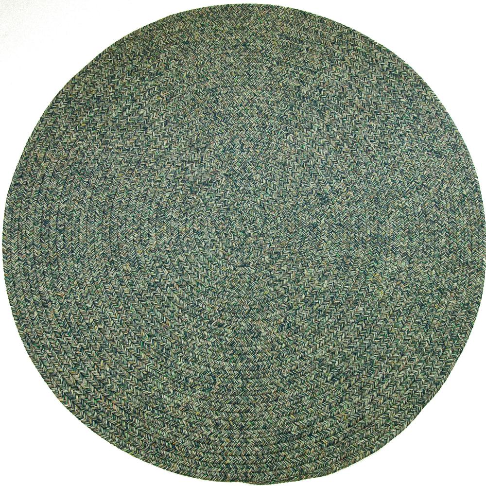 Sandi Denim Tweed 4' Round. Picture 1
