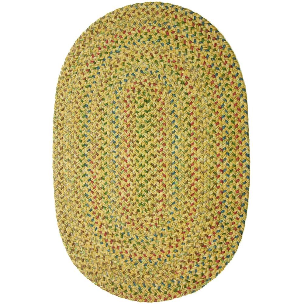 Sophia Sand natural multicolored 5X8 Oval. Picture 1