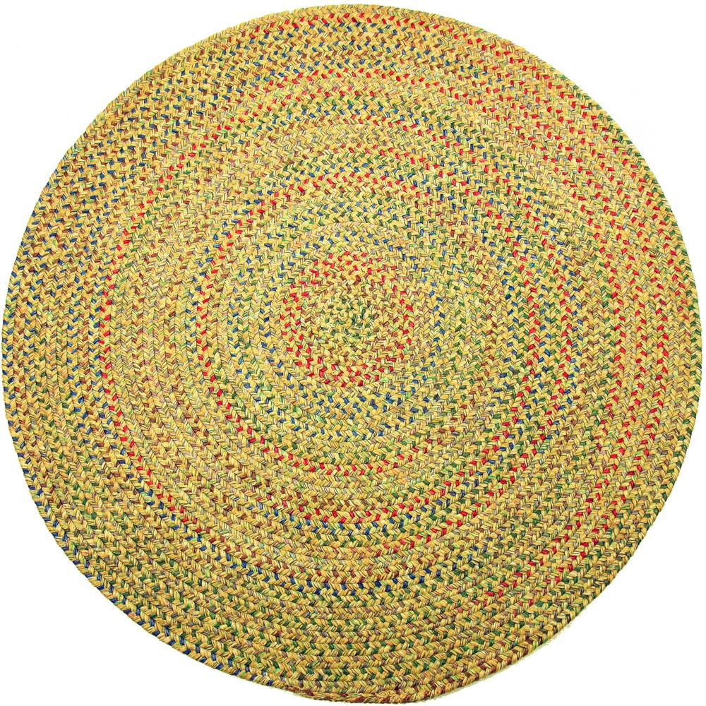 Sophia Sand natural multicolored 8' Round. Picture 1