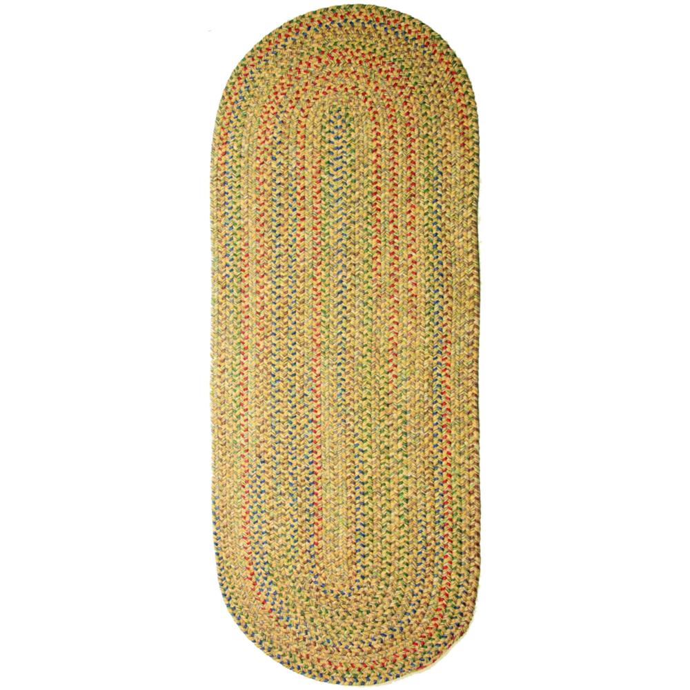 Sophia Sand natural multicolored 2X6 Oval. Picture 1