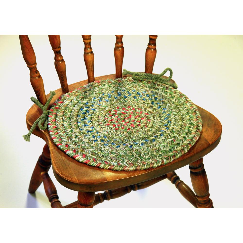 Sophia Moss green multicolored C/P's Set-of-4. Picture 1