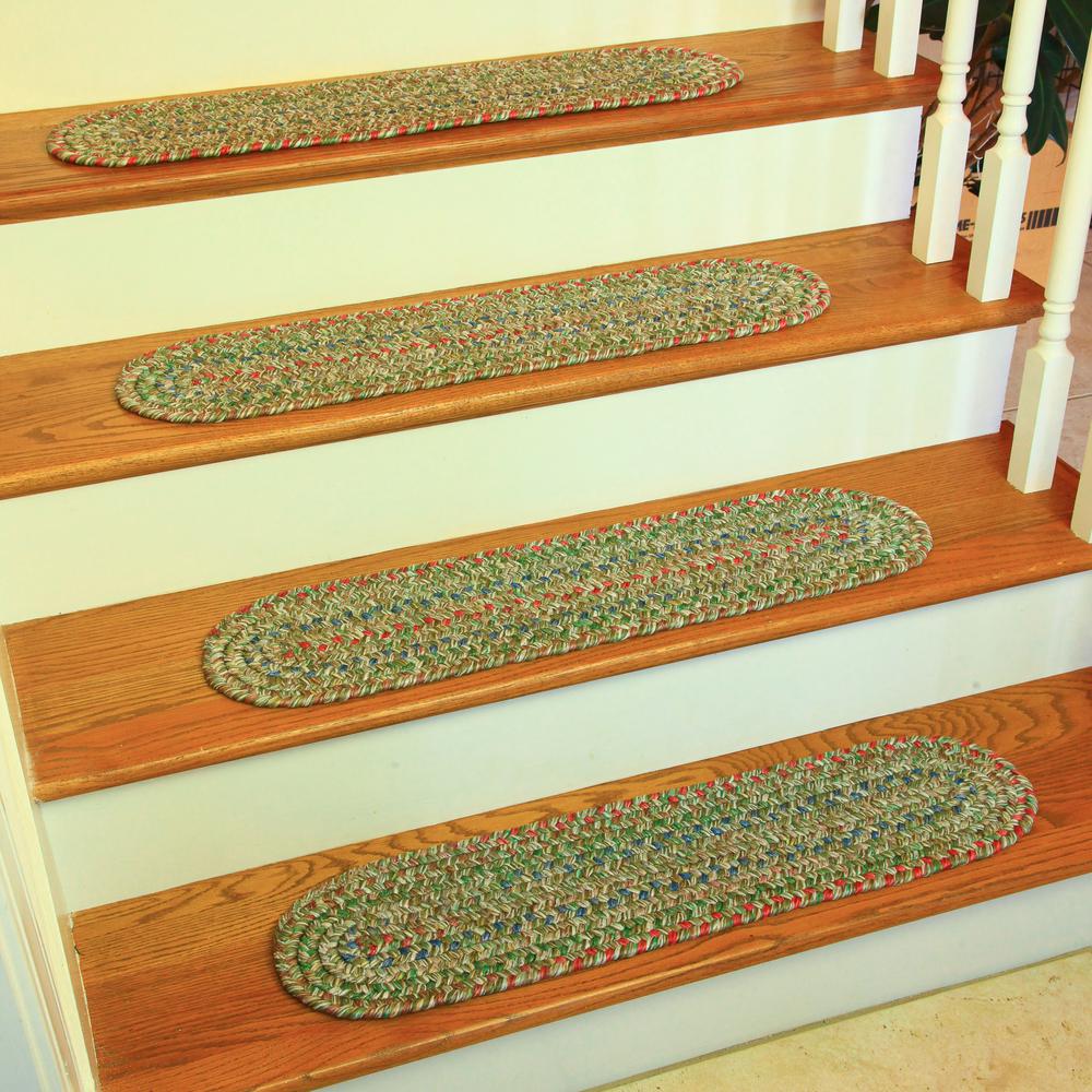 Sophia Moss green multicolored S/T's Set-of-4. Picture 1