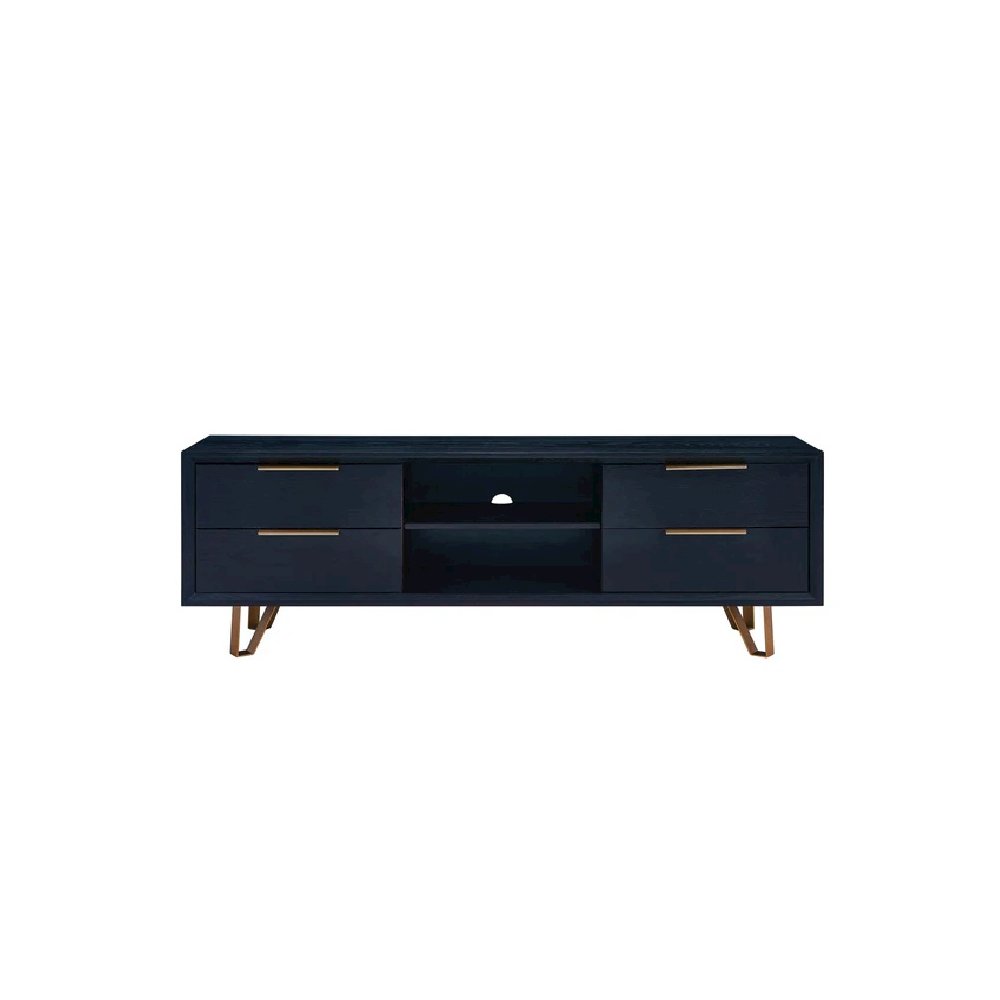 Malone Black console table. Picture 1
