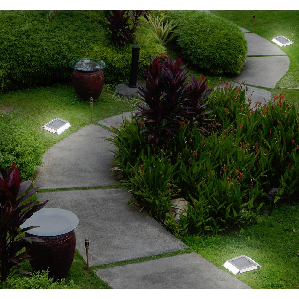 Solar Pathway Lights - (2-Pack). Picture 7