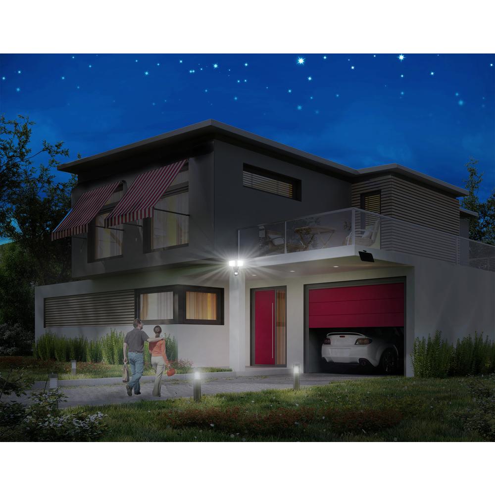 Dual Head Solar Motion Security Light. Picture 5