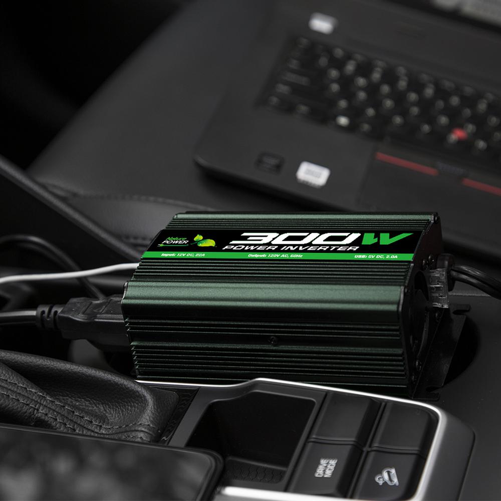 300 Watt Modified Sine Power Inverter. Picture 6