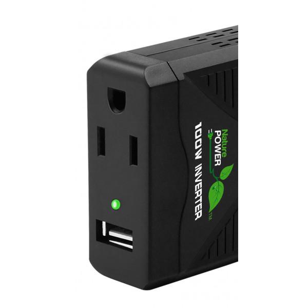 100 Watt Power Inverter. Picture 1