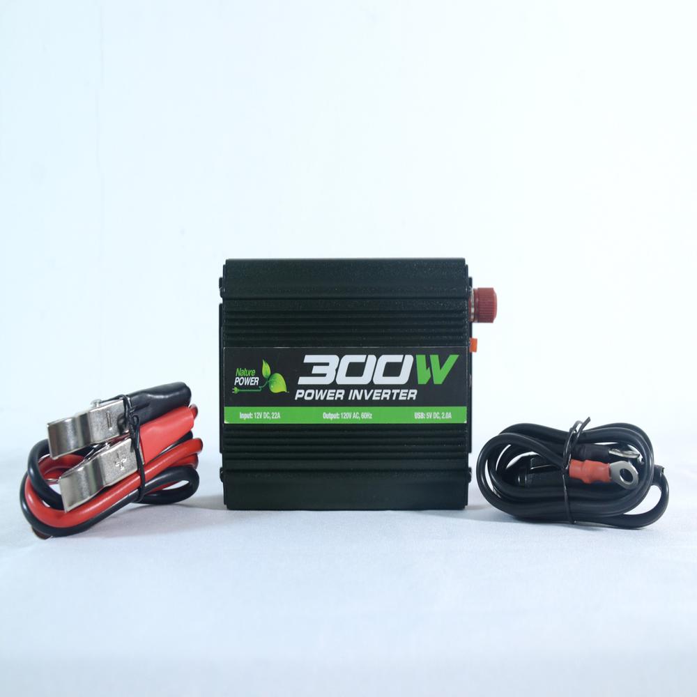 300 Watt Modified Sine Power Inverter. Picture 5