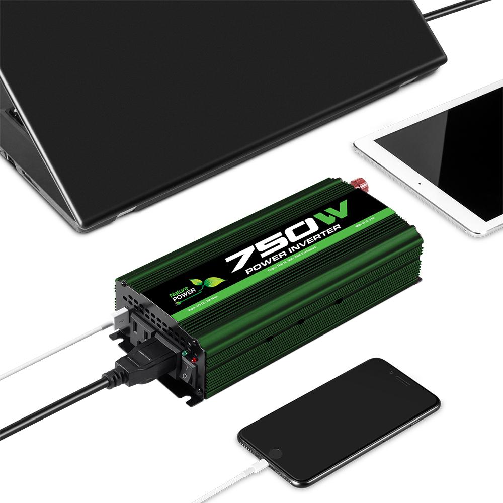 750 Watt Modified Sine Power Inverter. Picture 2