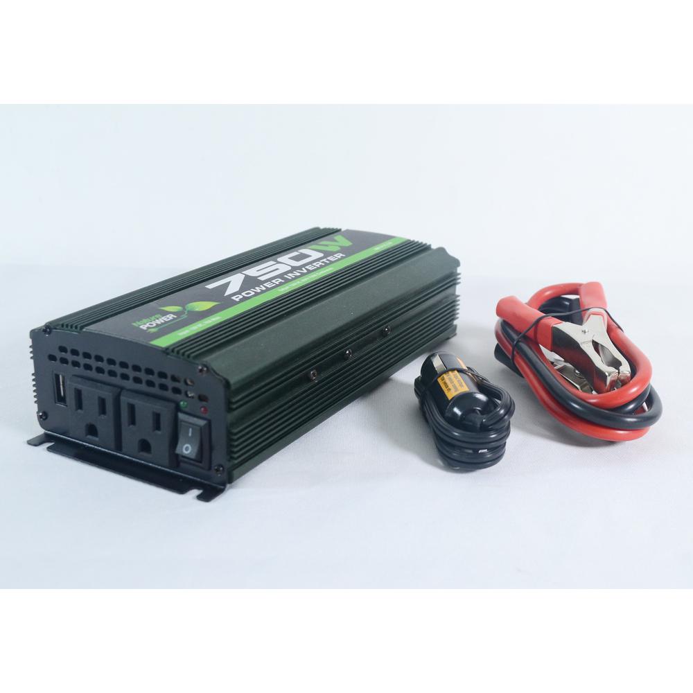 750 Watt Modified Sine Power Inverter. Picture 4