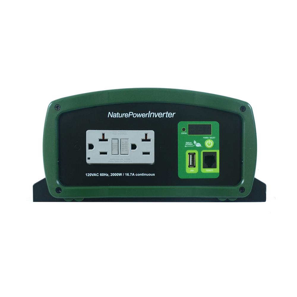 2000 Watt Sinewave Inverter. Picture 2