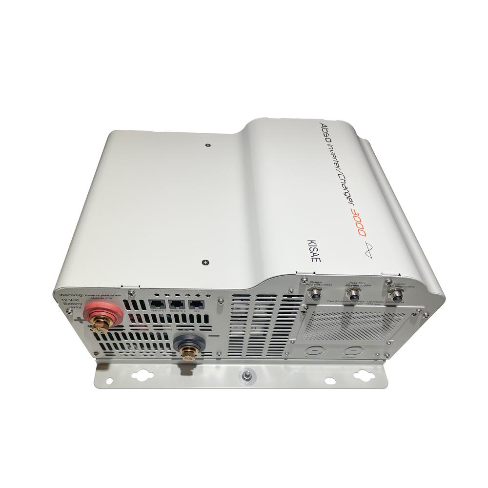 Sinewave 3000 watt plus 150 Amp Charger. Picture 4