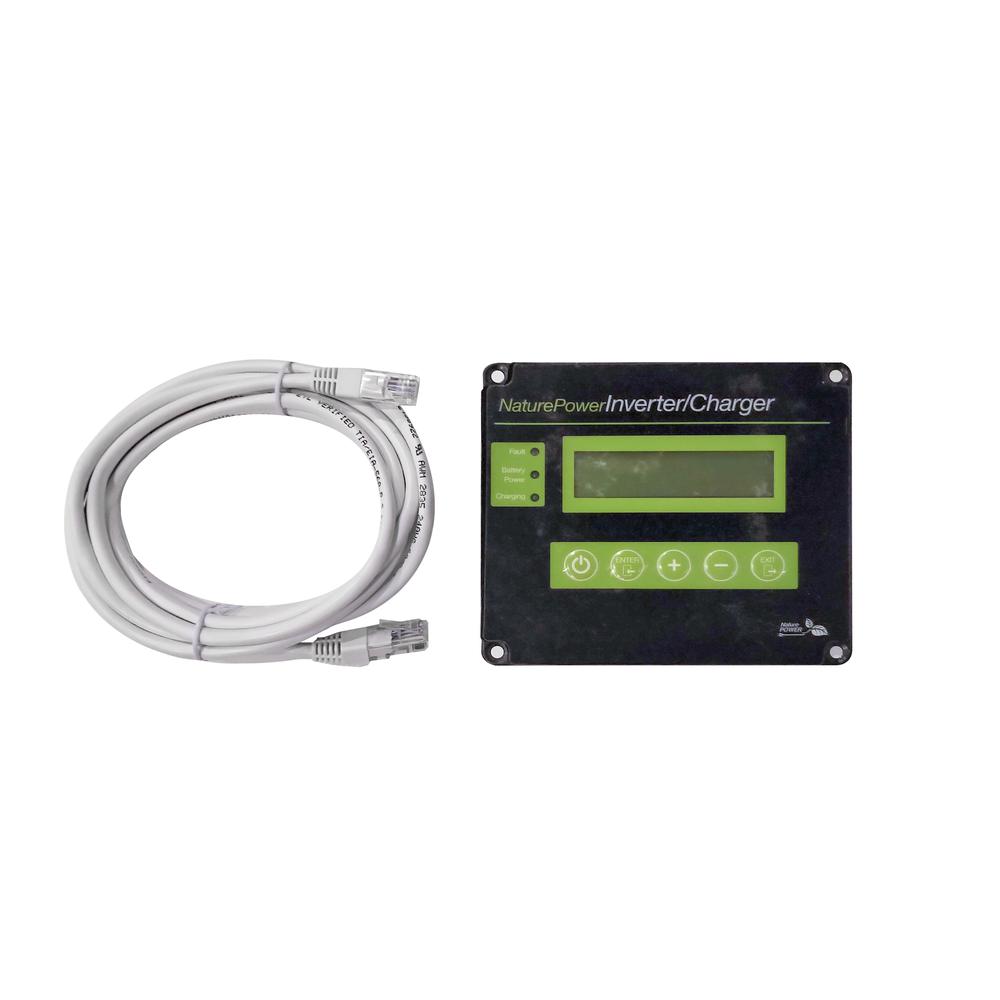 Sinewave 3000 watt plus 150 Amp Charger. Picture 6