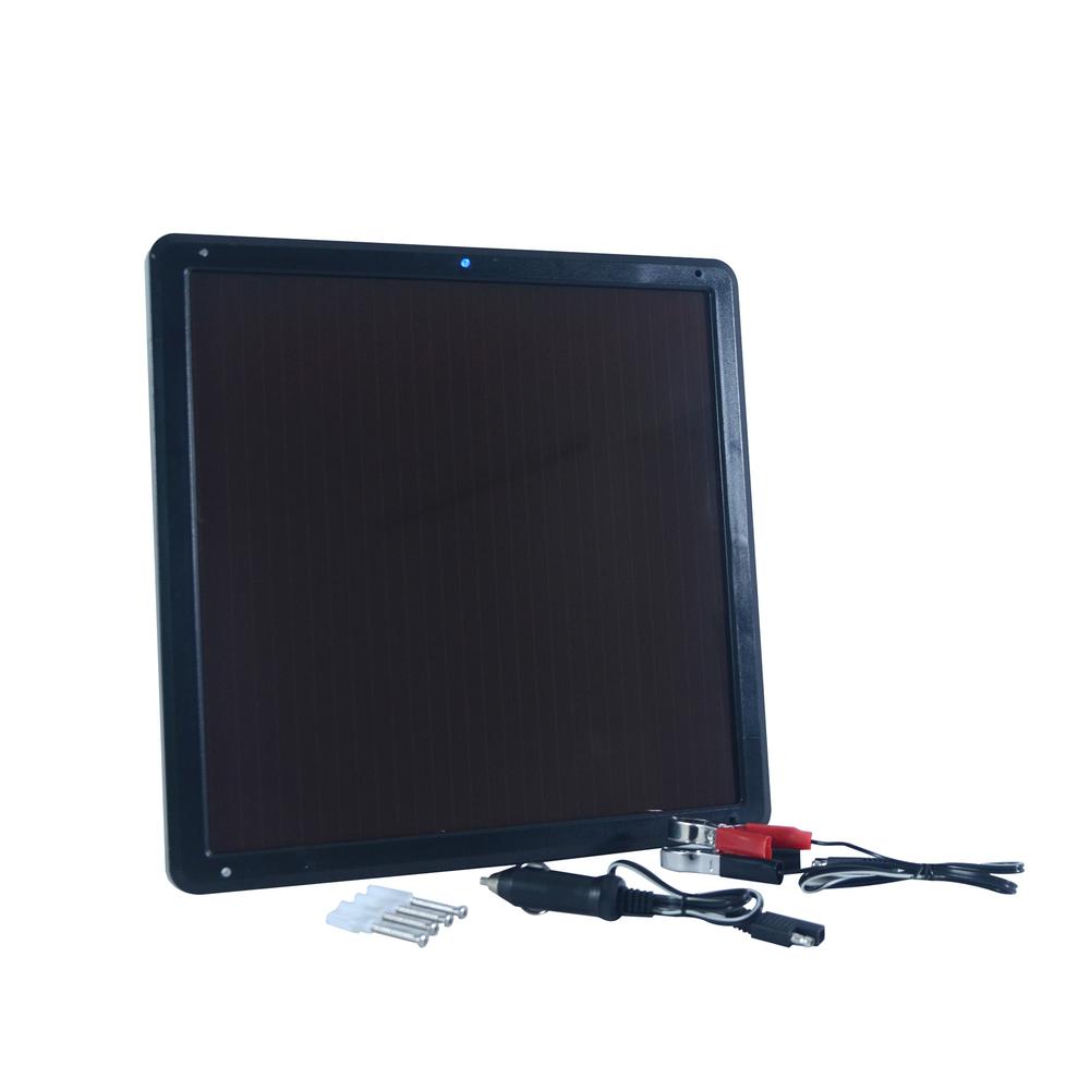 7.5 Watt Solar Battery Trickle Charger. Picture 2