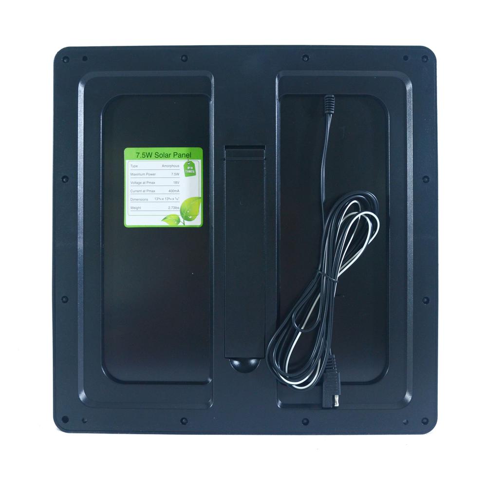 7.5 Watt Solar Battery Trickle Charger. Picture 4