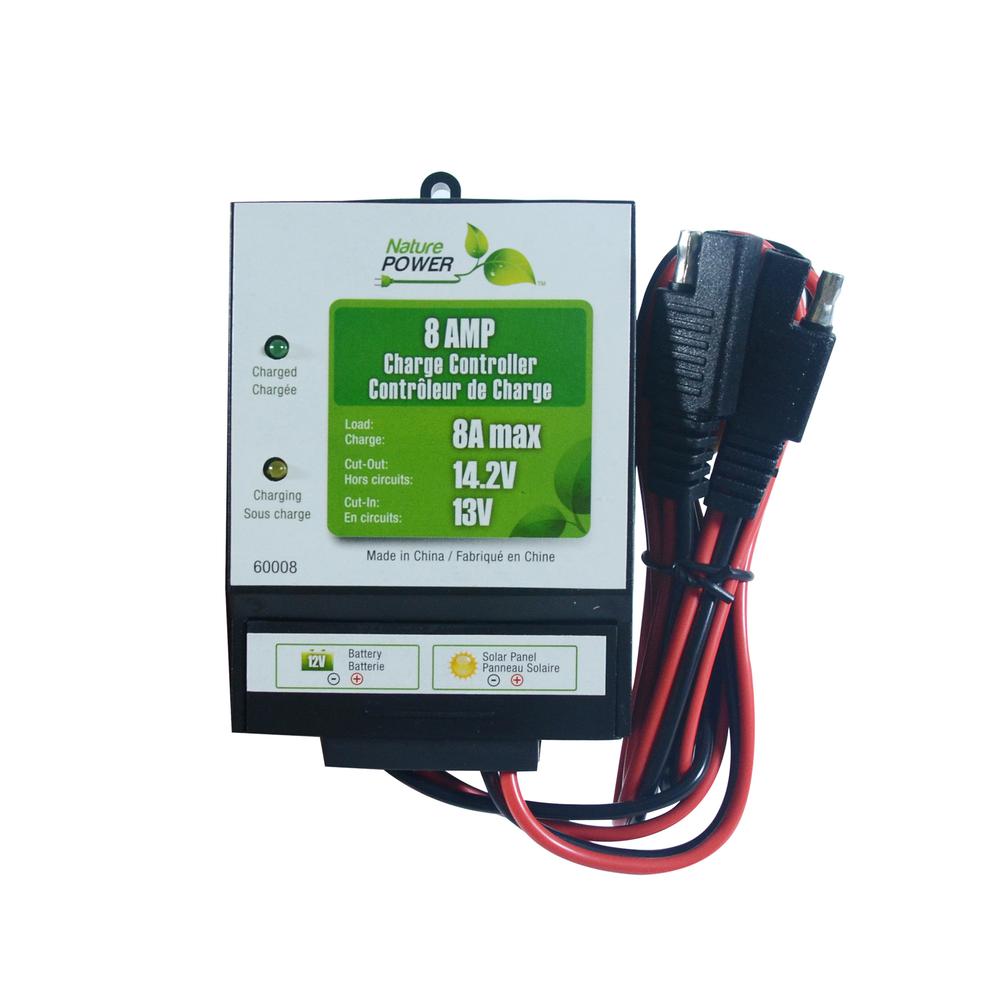 8 Amp Charge Controller. Picture 1