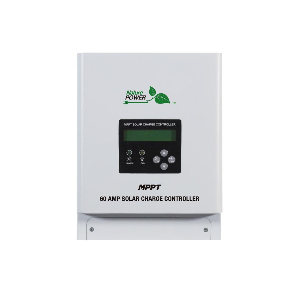 60 Amp MPPT Charger Controller. Picture 1