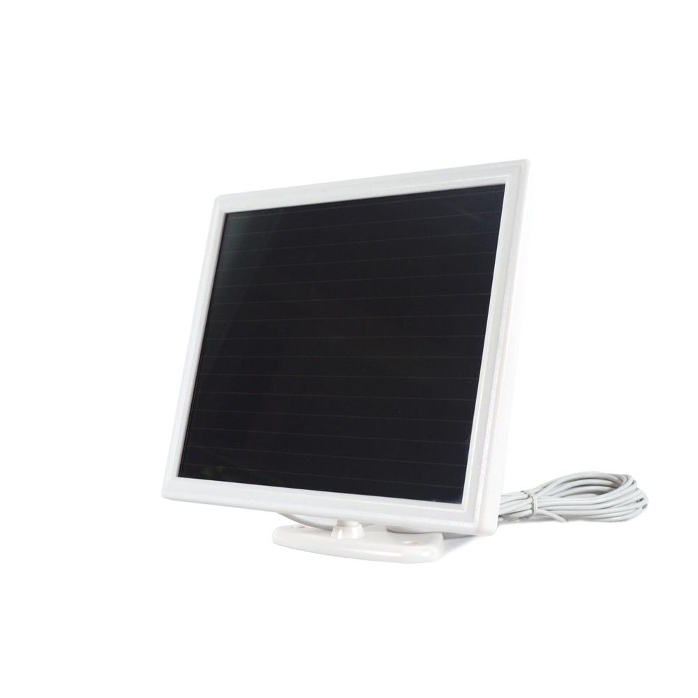 144-LED Solar Powered Motion Activated Security Light (4-Pack). Picture 5