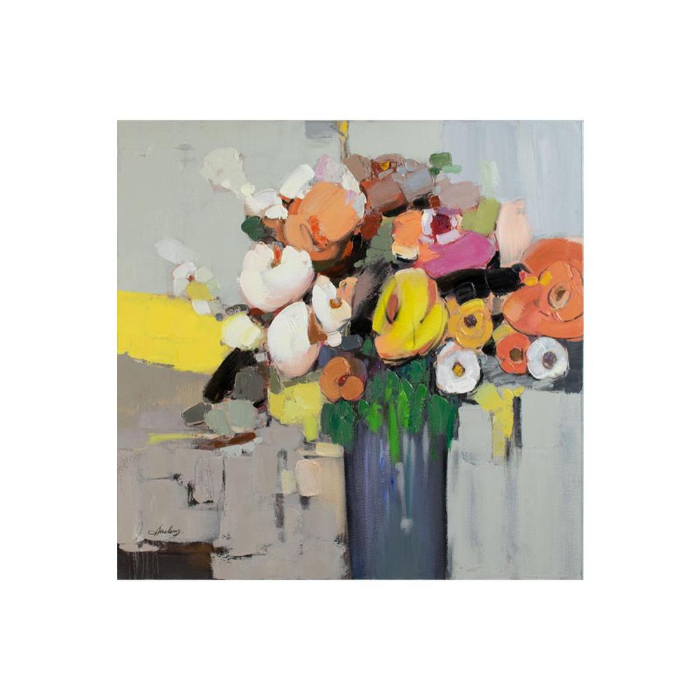Oil Painting - Flowers. Picture 2