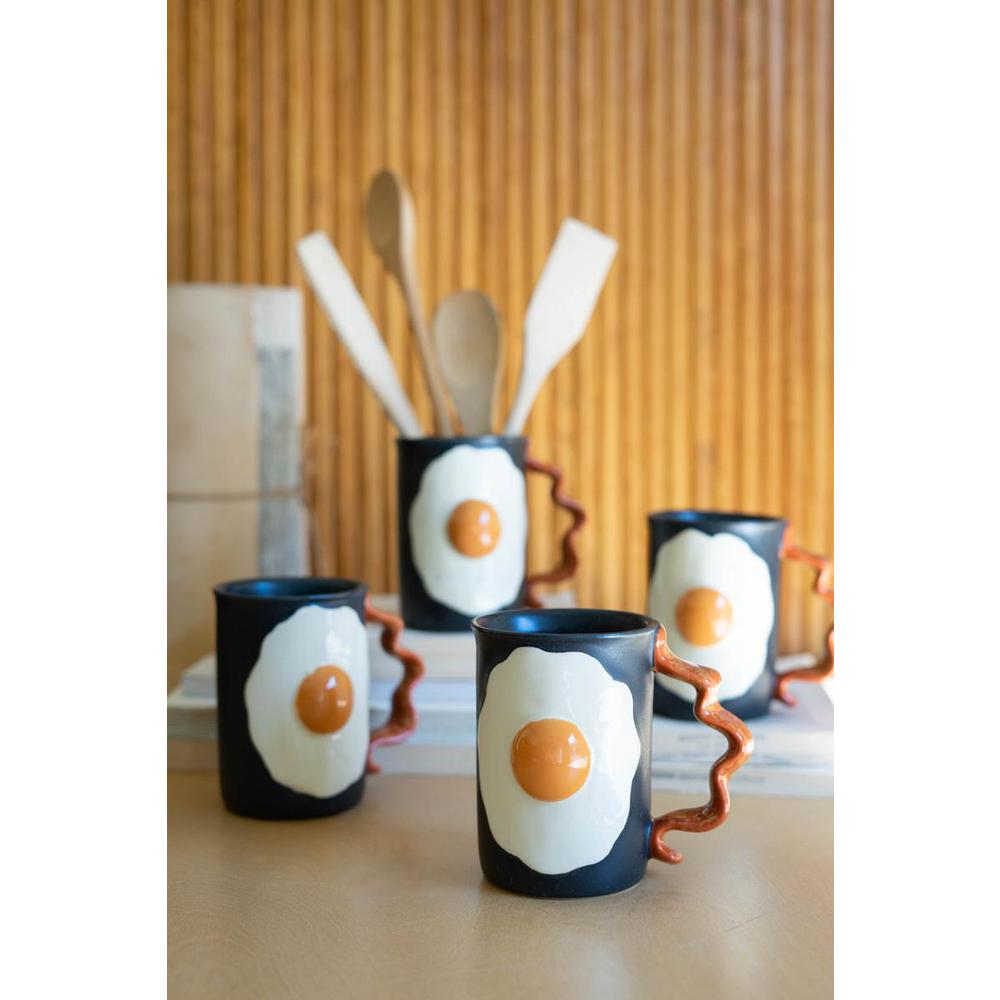 Ceramic Mug - Bacon An Eggs. Picture 2