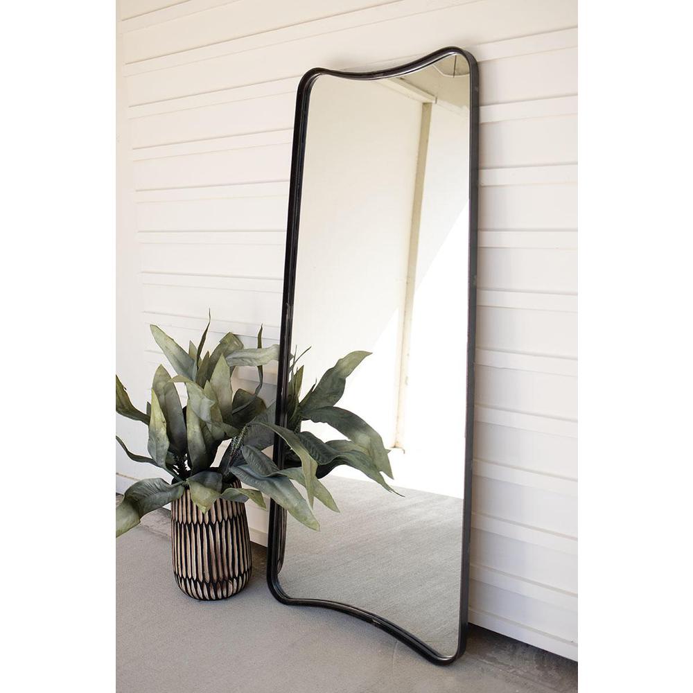 Organic Leaning Mirror. Picture 2