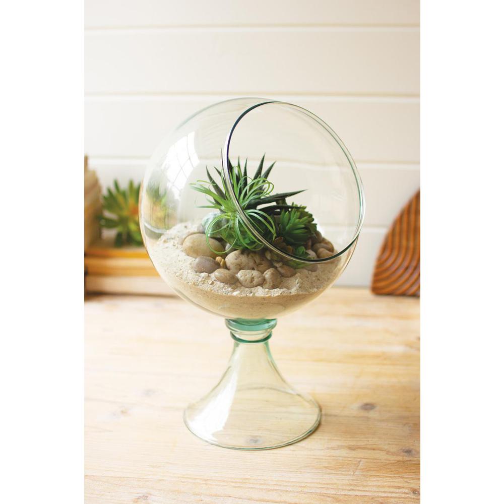 Round Glass Store Display. Picture 2