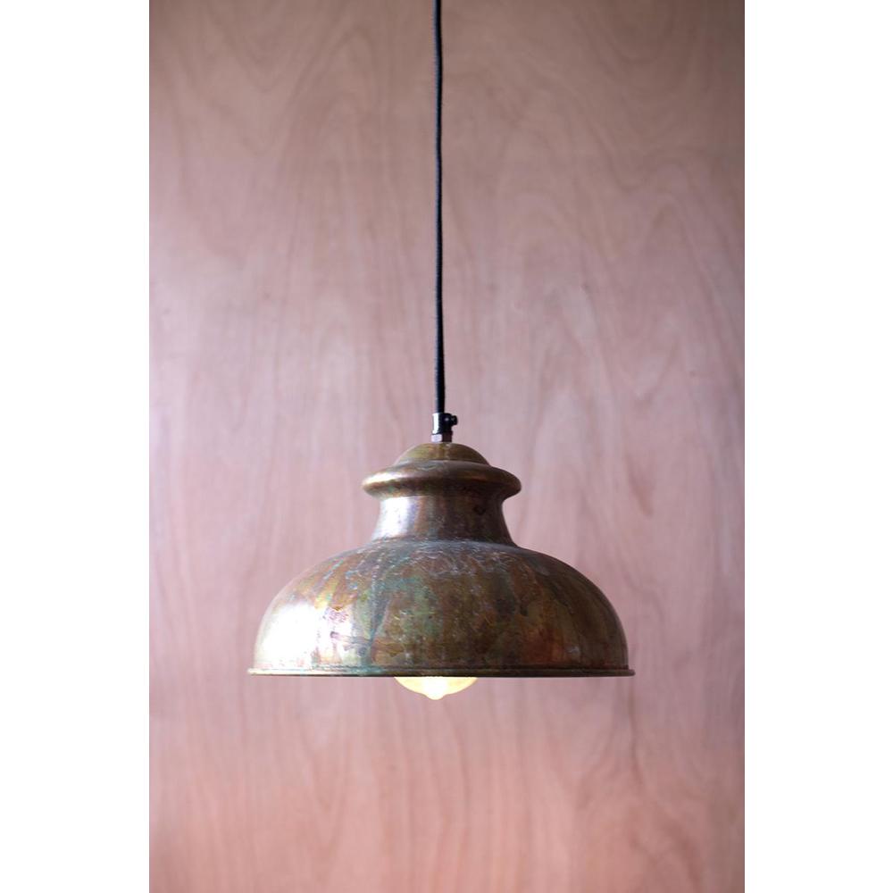 Antique Rustic Pendant. Picture 2