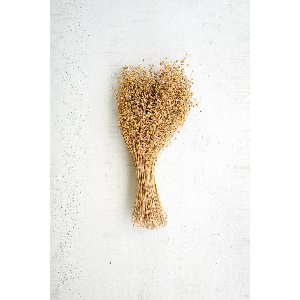 Bundle Of Natural Lino Stems. Picture 2