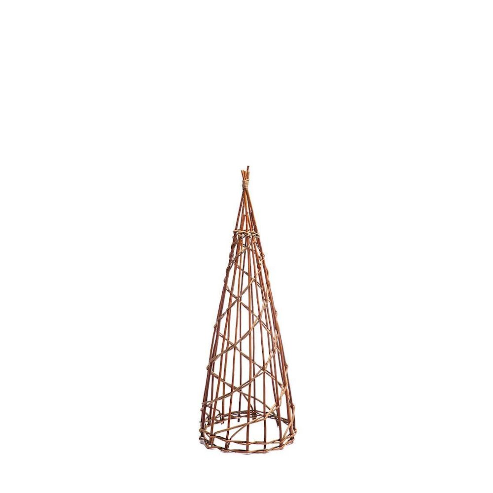 Set Of Three Nesting Twig Christmas Trees. Picture 8