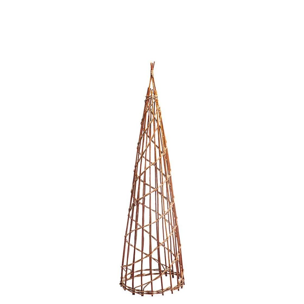 Set Of Three Nesting Twig Christmas Trees. Picture 7