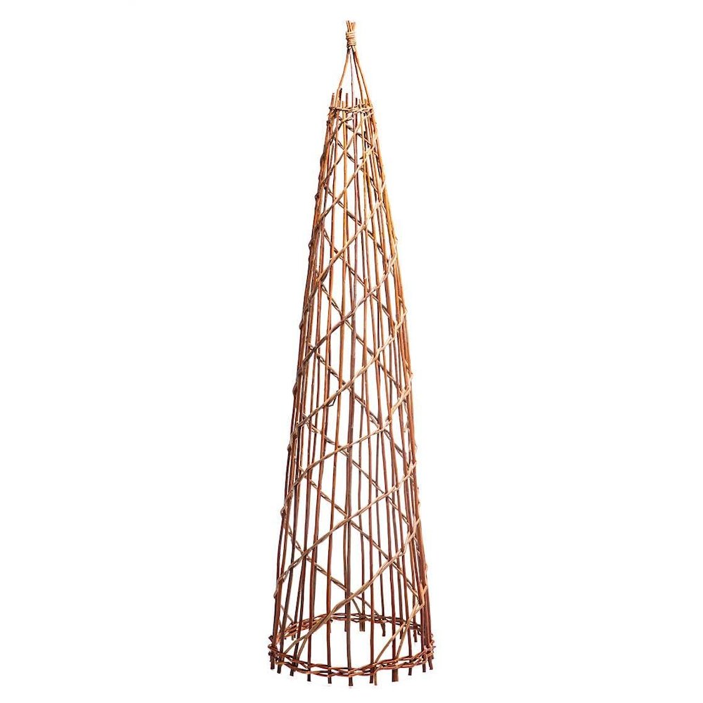 Set Of Three Nesting Twig Christmas Trees. Picture 6