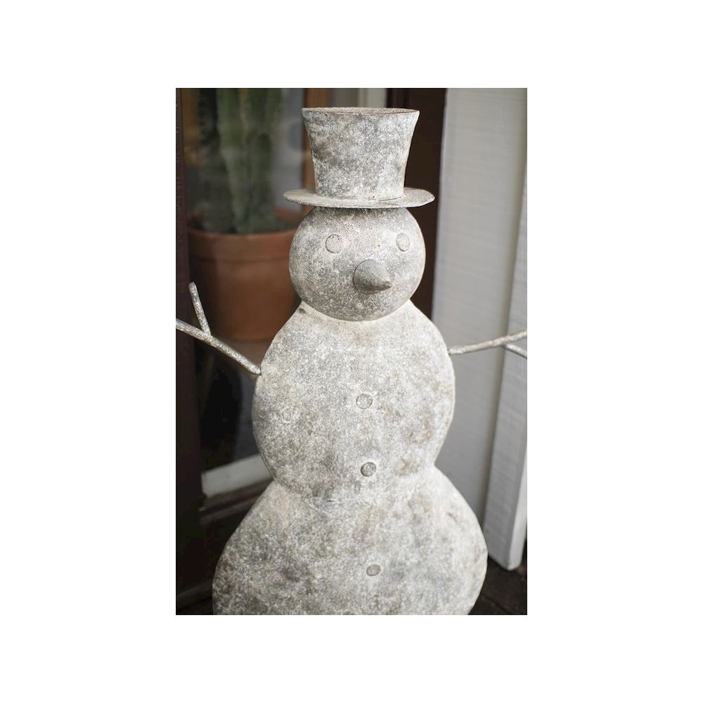 Metal Snowman. Picture 3