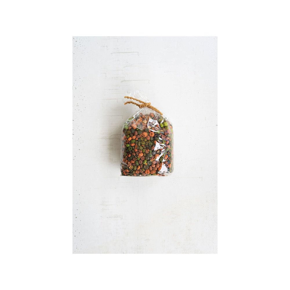 Bag Of Orange And Green Putka Pods - 12 Oz.. Picture 3