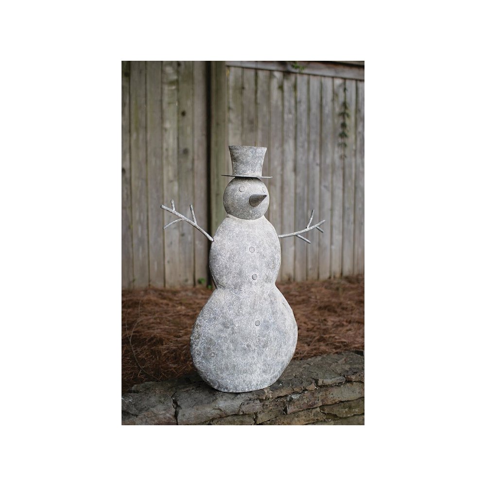 Metal Snowman. Picture 1